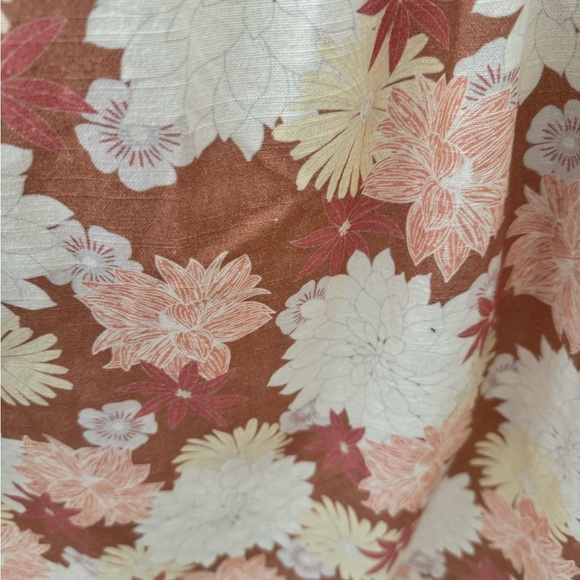 Faherty Ramona Dress in Warm Jicaro Island Print Size Large NWT - Picture 12 of 14